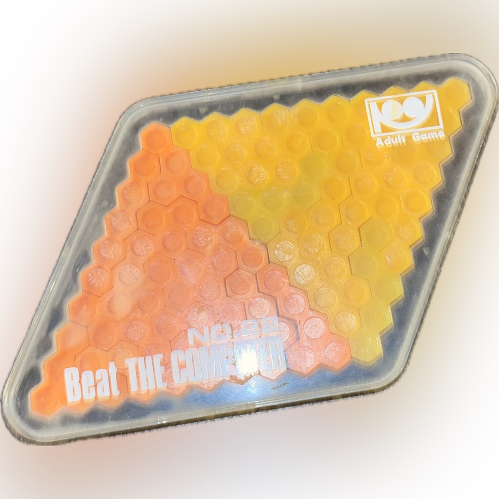 VTG 1980s Tenyo No. 22 Beat The Computer Puzzle Game - Made in Japan 🧩